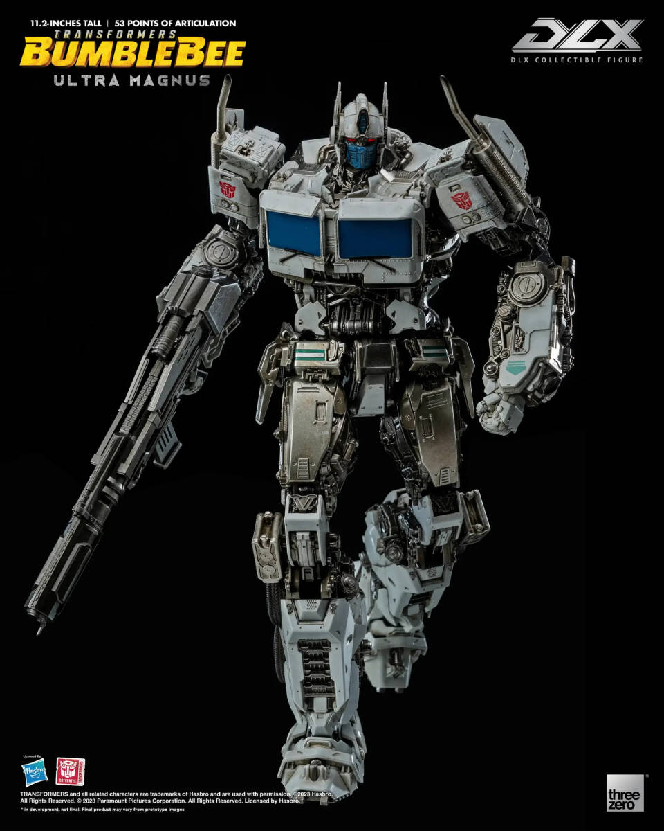 Threezero DLX バンブルビー ウルトラマグナス トランスフォーマー 未