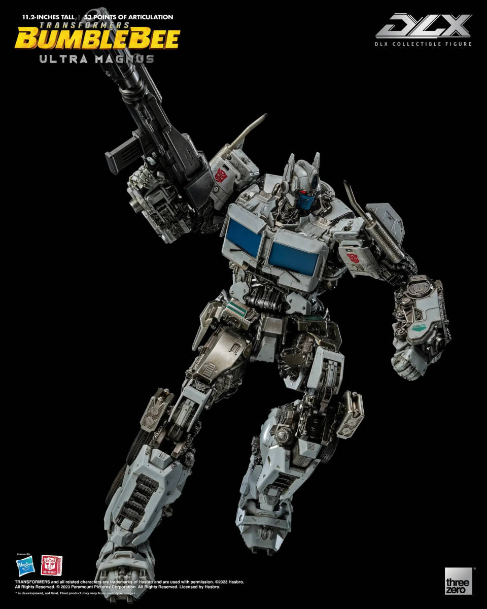 Threezero DLX バンブルビー ウルトラマグナス トランスフォーマー 未