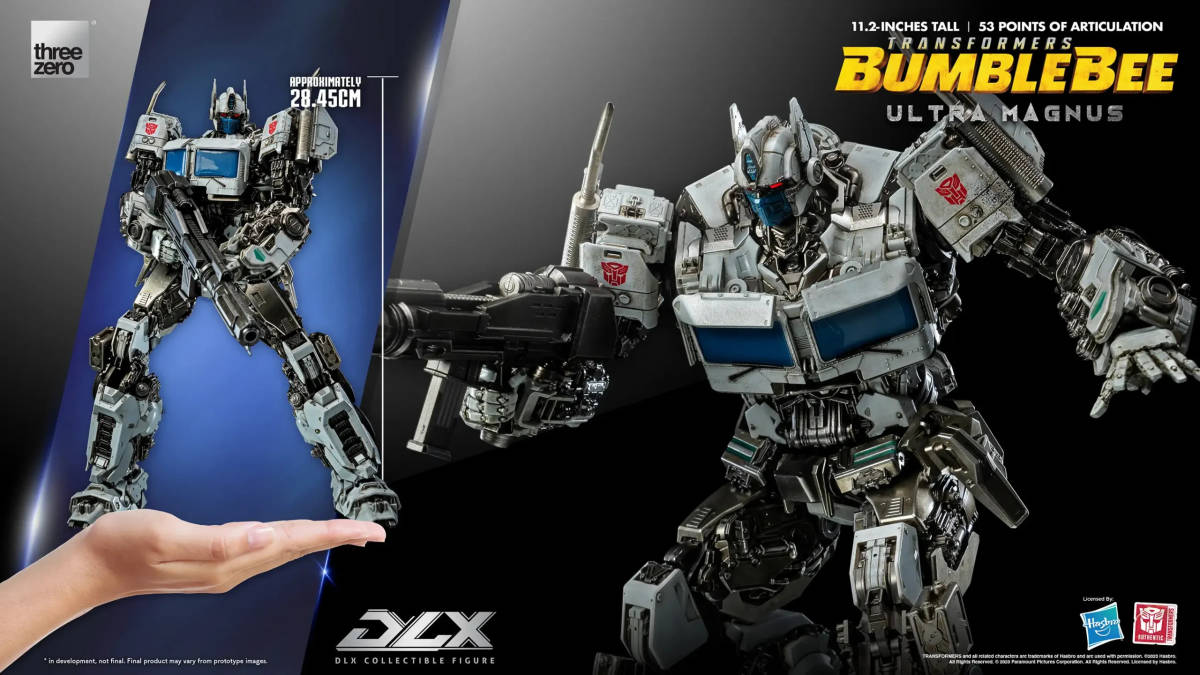 Threezero DLX バンブルビー ウルトラマグナス トランスフォーマー 未