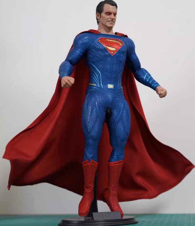 Jaxon Xu 1/6 Custom Cape ホットトイズ スーパーマン BVS JL