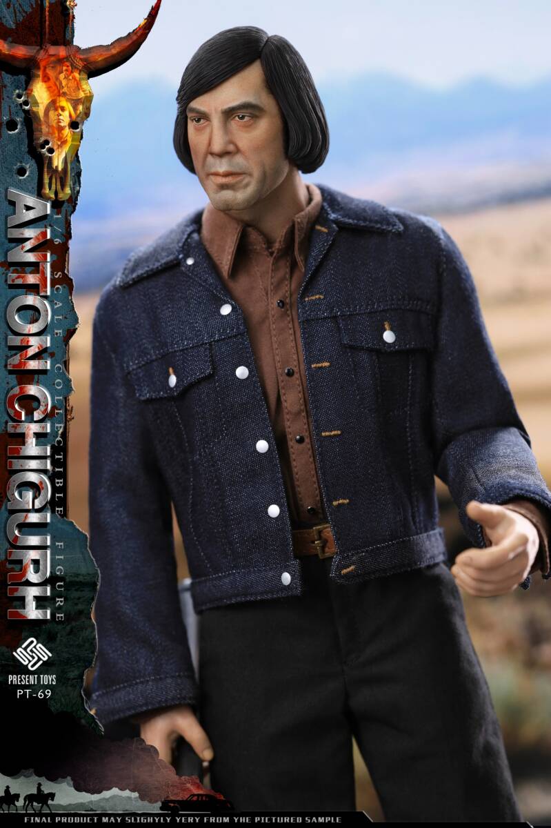 アントン　グッズ　セット　まとめ売り　価格未定 PRESENT TOYS 1/6 アントン 未開封新品 PT-SP69 Anton Chigurh