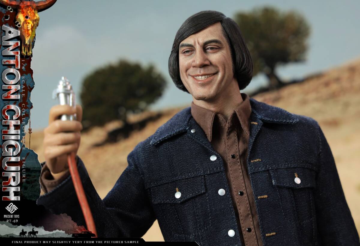 PRESENT TOYS 1/6 アントン 未開封新品 PT-SP69 Anton Chigurh