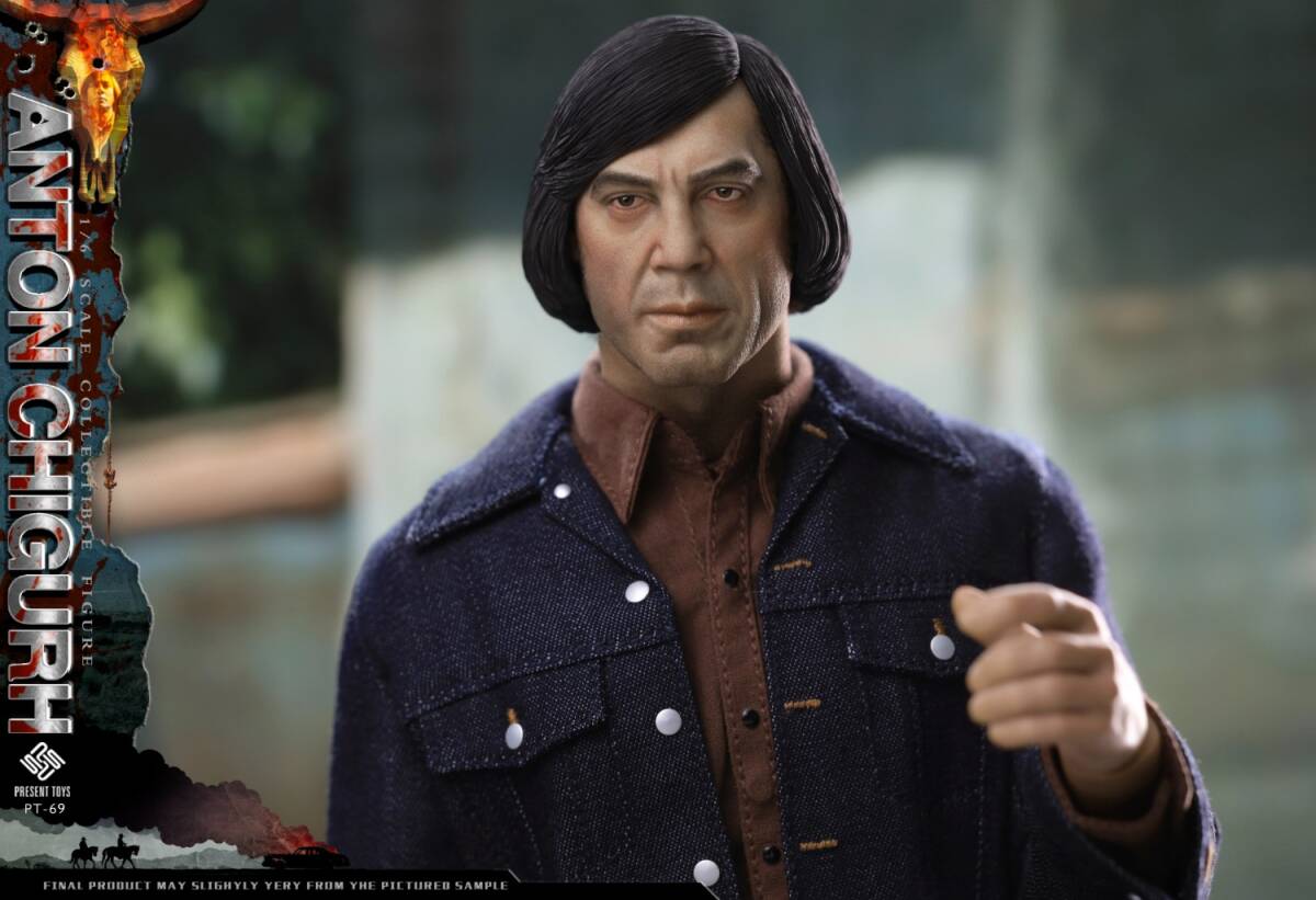 PRESENT TOYS 1/6 アントン 未開封新品 PT-SP69 Anton Chigurh