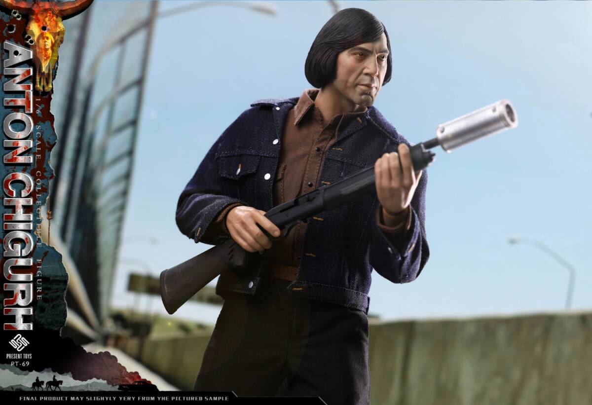 PRESENT TOYS 1/6 アントン 未開封新品 PT-SP69 Anton Chigurh
