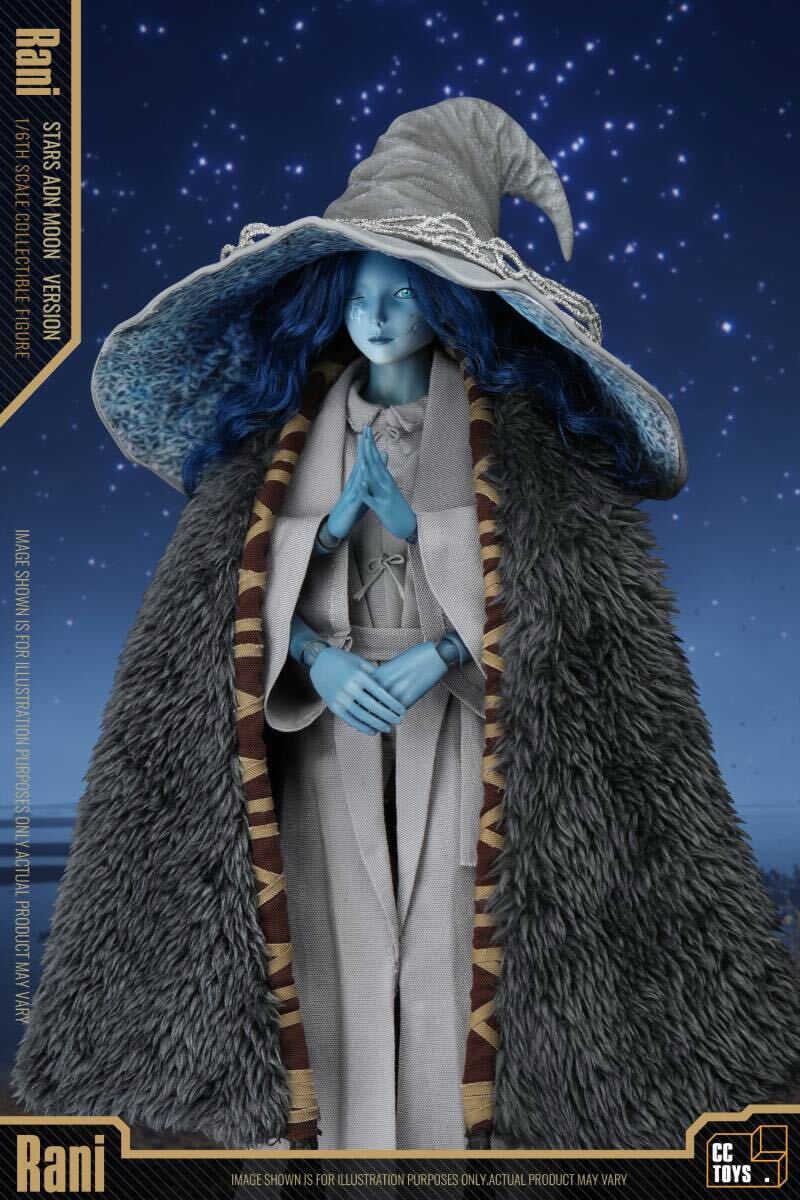 CCTOYS 1/6 魔女ラニ Rani アクションフィギュア CCTOYS 1/6 魔女ラニ 未開封新品 Rani アクションフィギュア