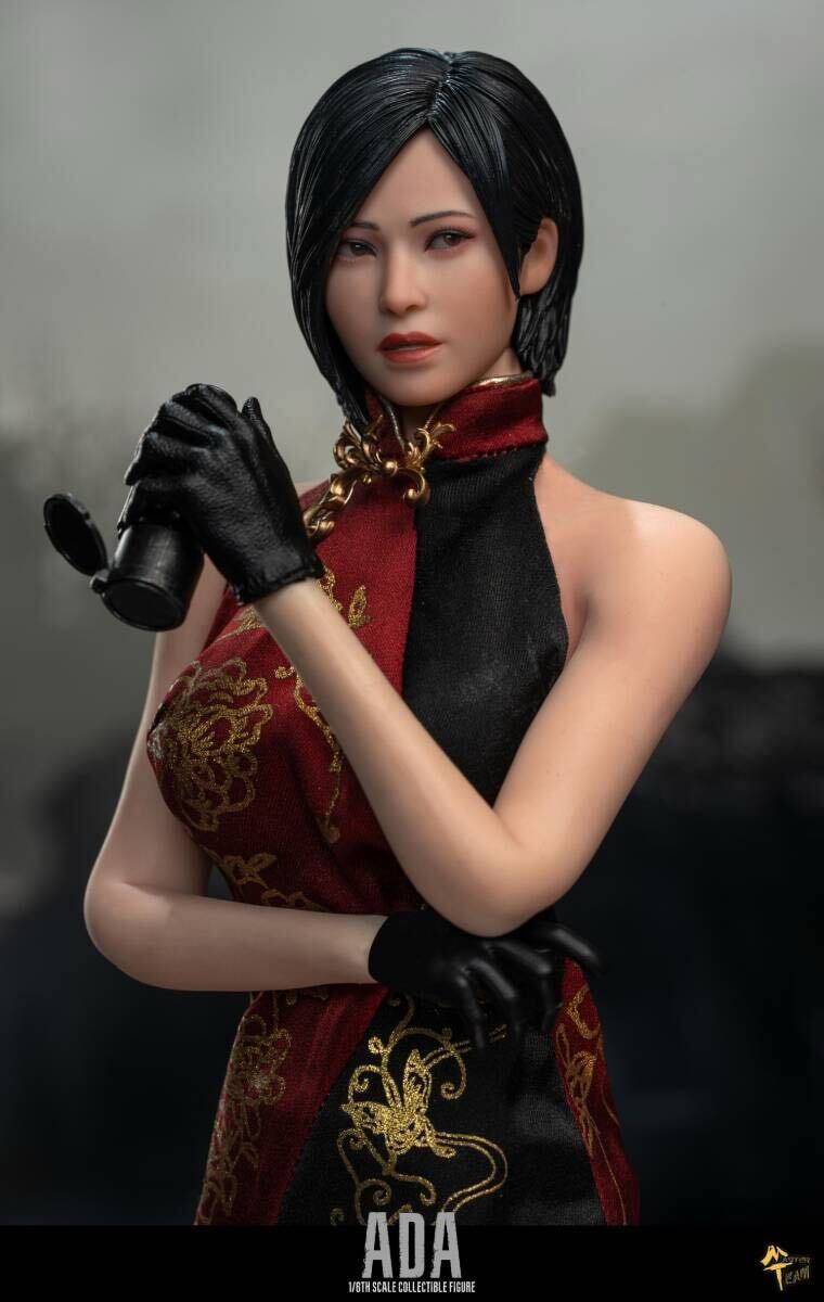 Master Team 1/6 エイダ DX.ver MTTOYS018 ADA Master Team 1/6 エイダ DX.ver ヘッド2個あり 未開封新品