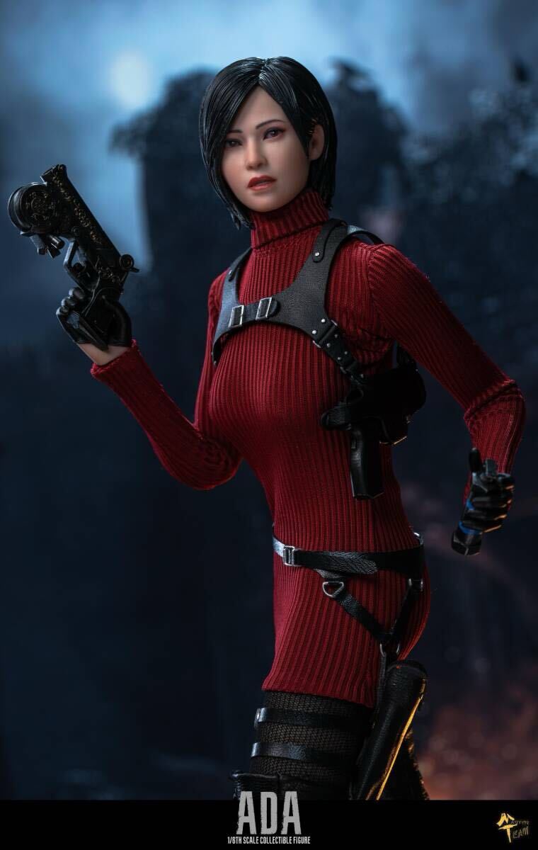 Master Team 1/6 エイダ DX.ver MTTOYS018 ADA Master Team 1/6 エイダ DX.ver ヘッド2個あり 未開封新品
