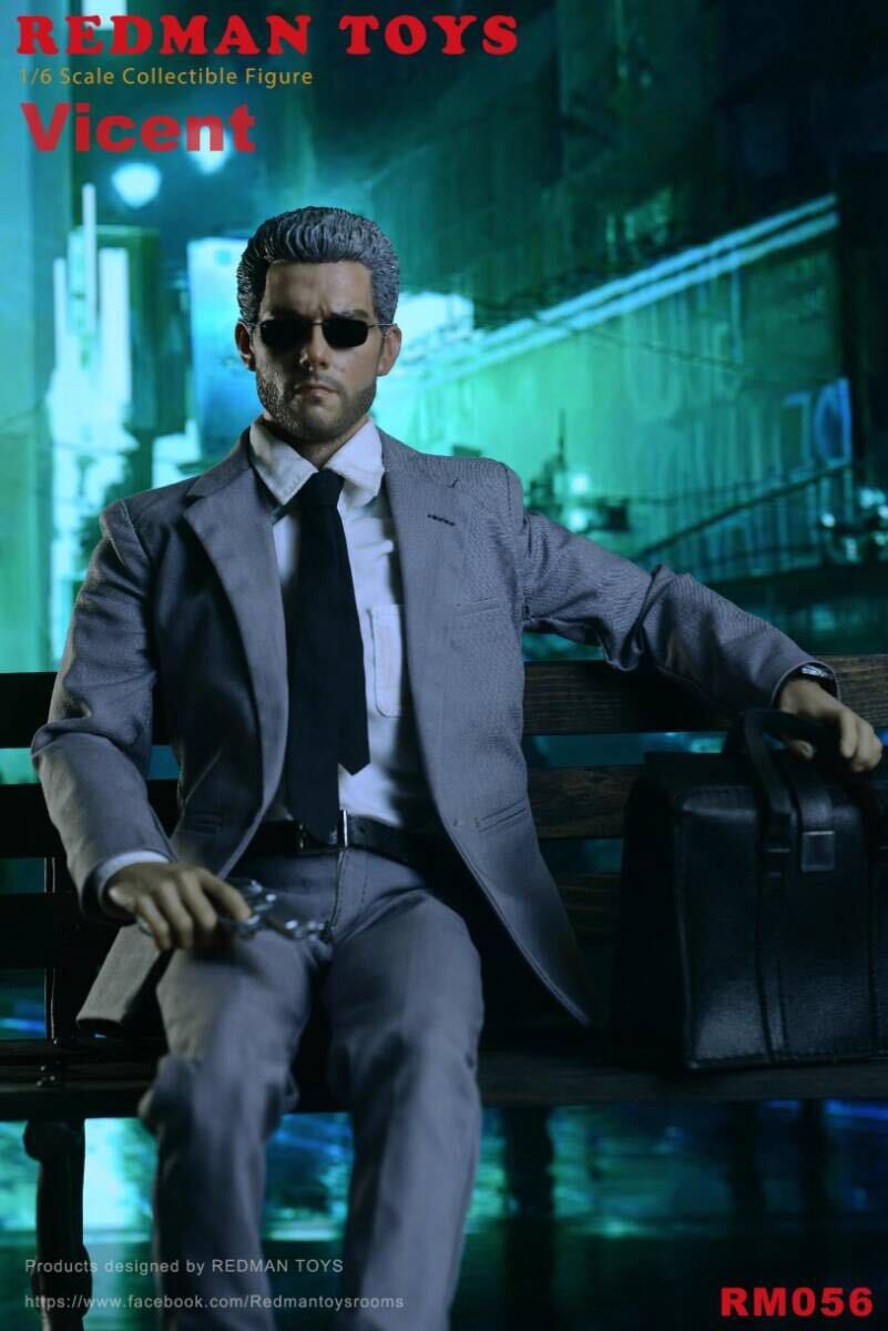 REDMAN TOYS 1/6 ヴィセント 未開封新品 RM056 Vicent アクション