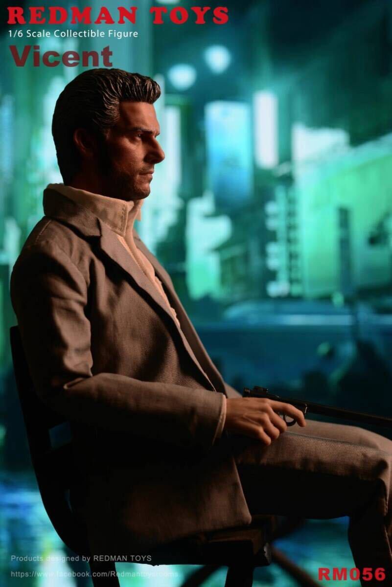REDMAN TOYS 1/6 ヴィセント 未開封新品 RM056 Vicent アクション