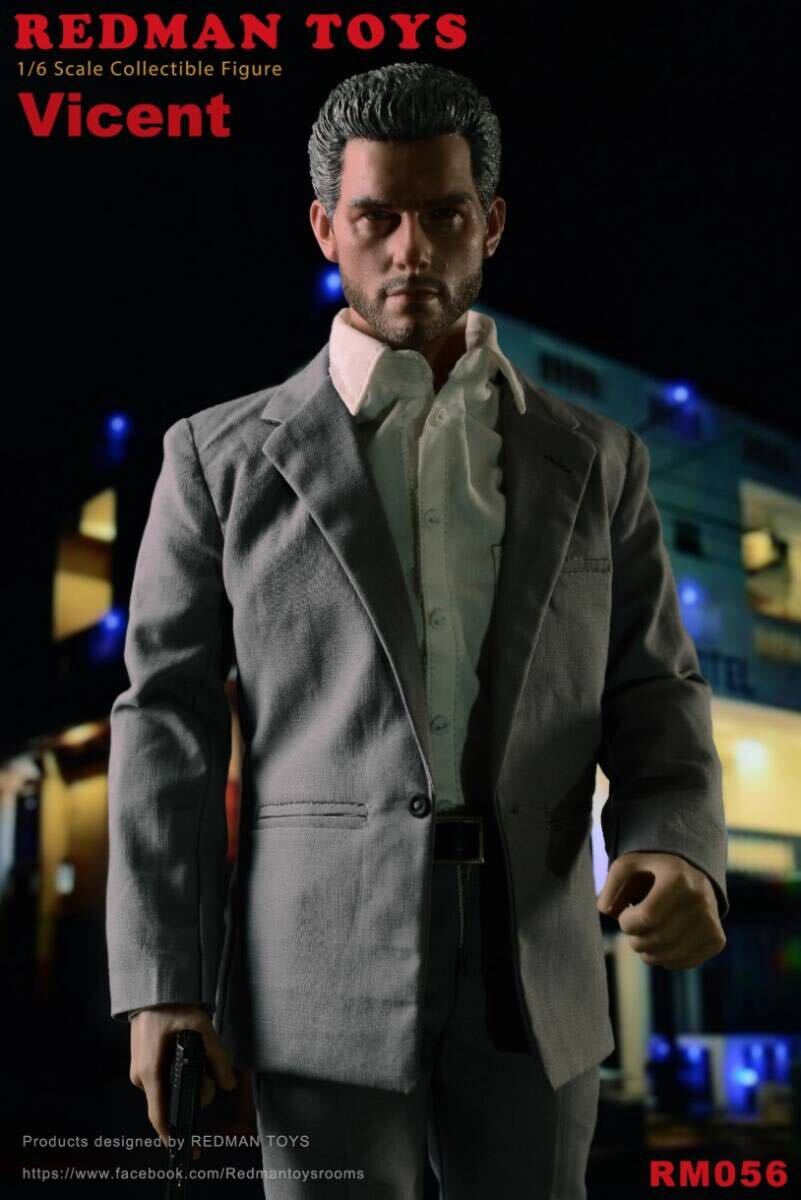 REDMAN TOYS 1/6 ヴィセント 未開封新品 RM056 Vicent アクション