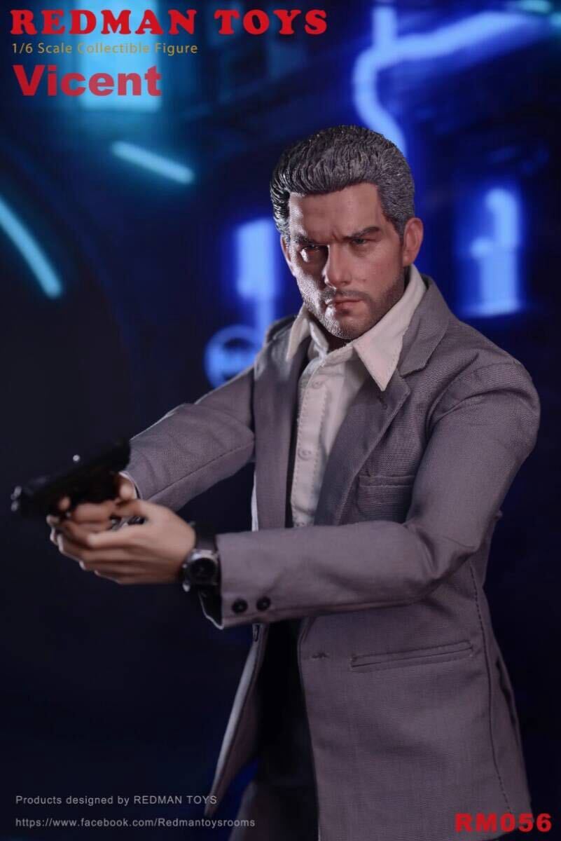 REDMAN TOYS 1/6 ヴィセント 未開封新品 RM056 Vicent アクション
