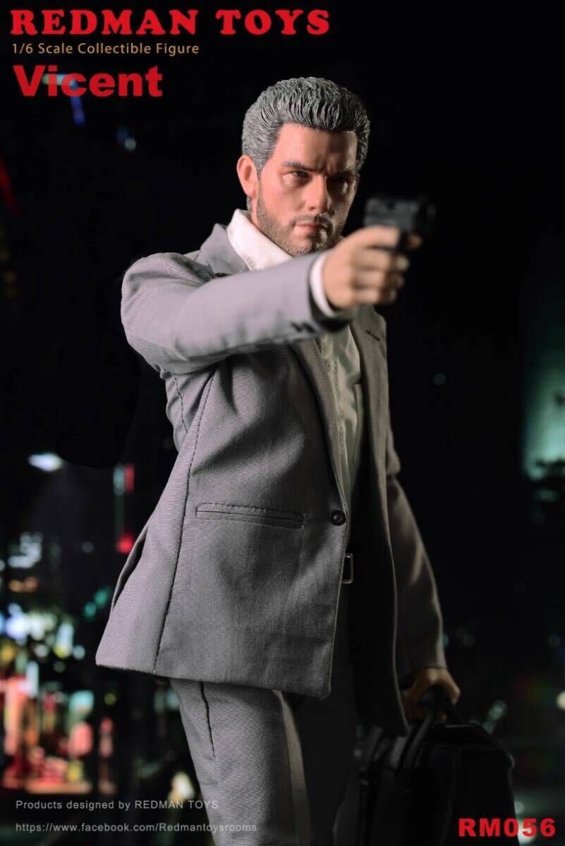 REDMAN TOYS 1/6 ヴィセント 未開封新品 RM056 Vicent アクション