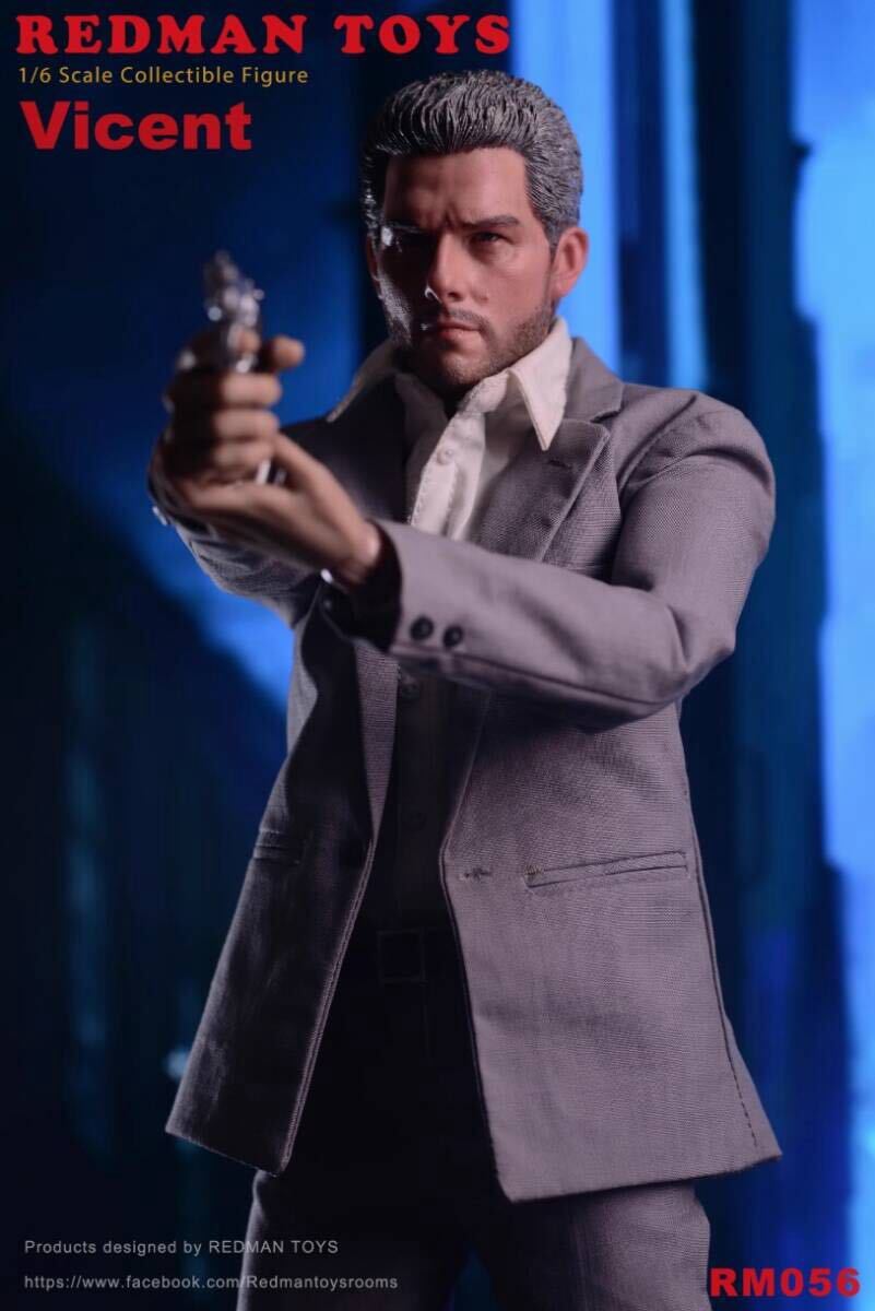 REDMAN TOYS 1/6 ヴィセント 未開封新品 RM056 Vicent アクション