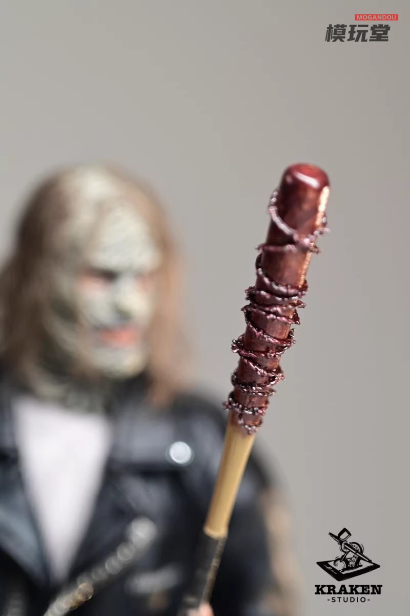 Kraken Studio 1/12 ウィスパラーズ ニーガン Whisperers Negan Action