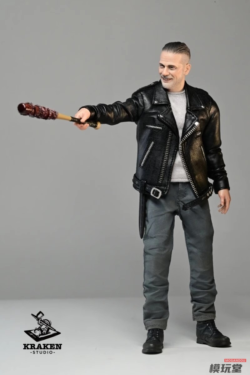 Kraken Studio 1/12 ウィスパラーズ ニーガン 未開封新品 Kraken Studio 1/12 ウィスパラーズ ニーガン Whisperers Negan Action