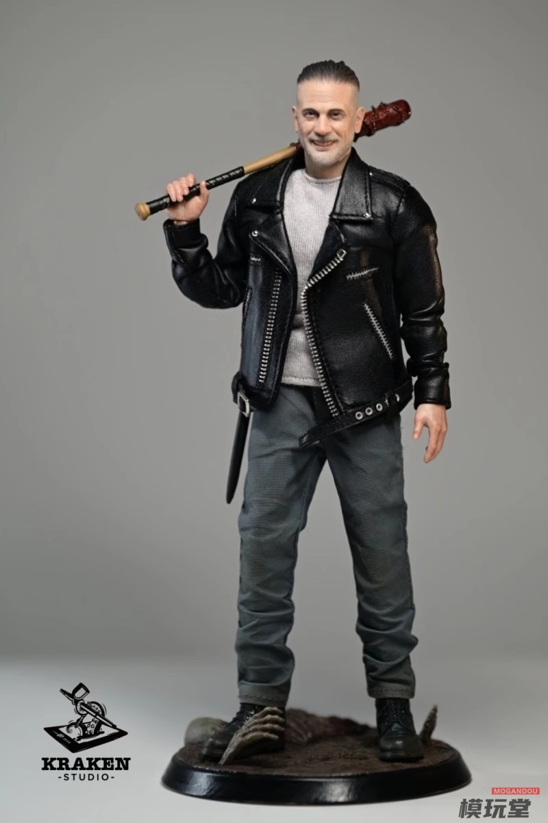Kraken Studio 1/12 ウィスパラーズ ニーガン 未開封新品 Kraken Studio 1/12 ウィスパラーズ ニーガン Whisperers Negan Action