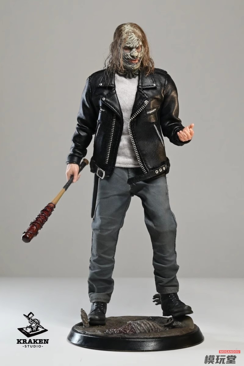 Kraken Studio 1/12 ウィスパラーズ ニーガン Whisperers Negan Action