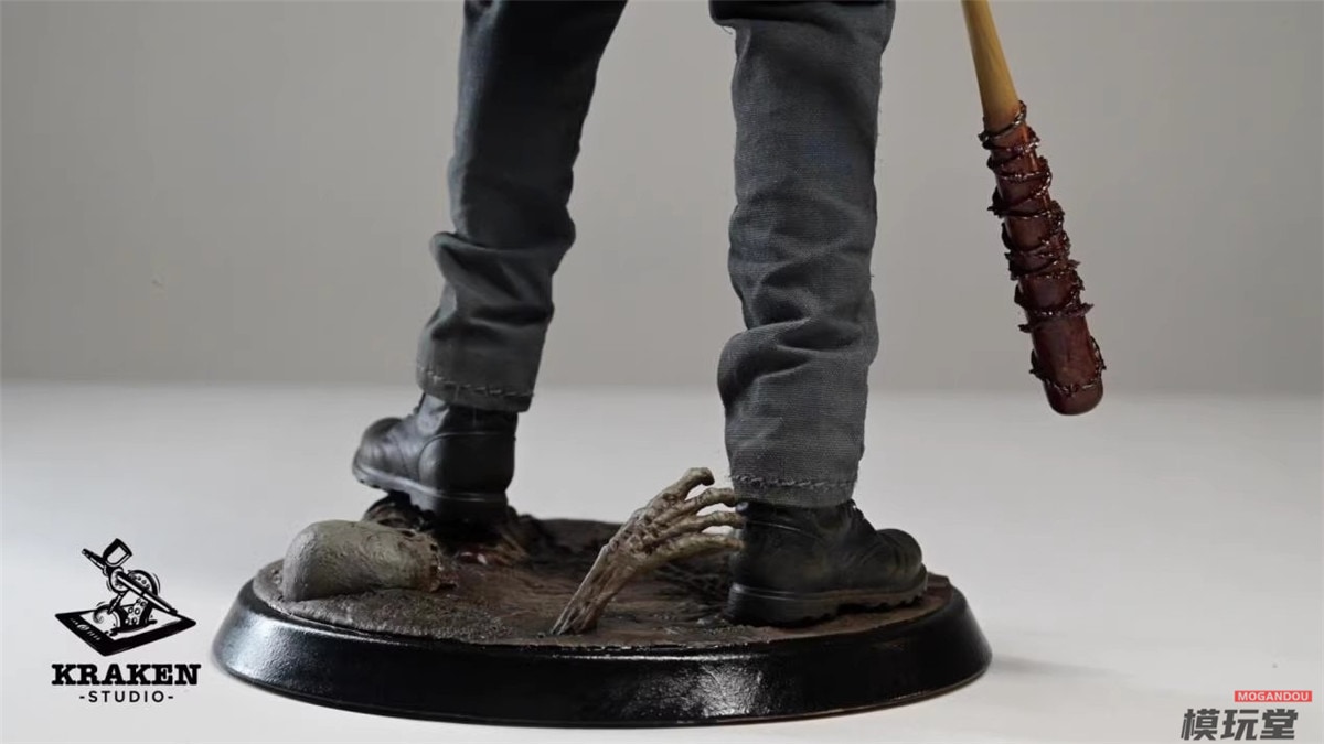 Kraken Studio 1/12 ウィスパラーズ ニーガン Whisperers Negan Action