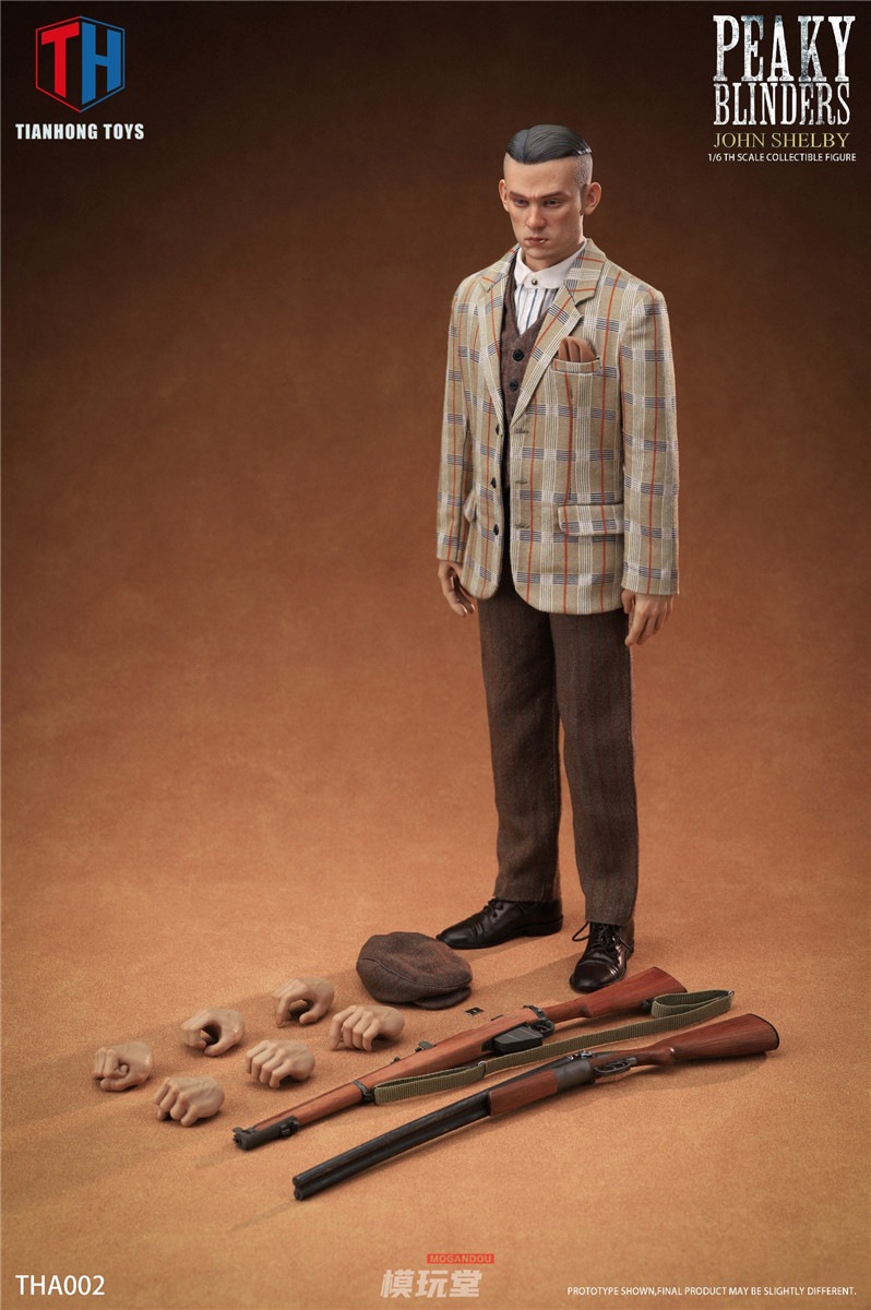 THTOYS 1/6 ピーキー・ブラインダーズ ジョン 通常 THA002 THTOYS 1/6 ピーキー・ブラインダーズ ジョン 通常.Ver / DX.Ver