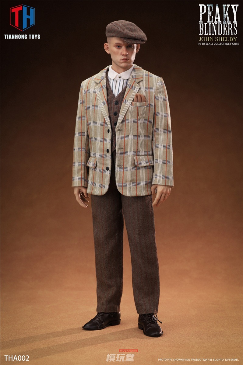 THTOYS 1/6 ピーキー・ブラインダーズ ジョン DX THA002 THTOYS 1/6 ピーキー・ブラインダーズ ジョン 通常.Ver / DX.Ver