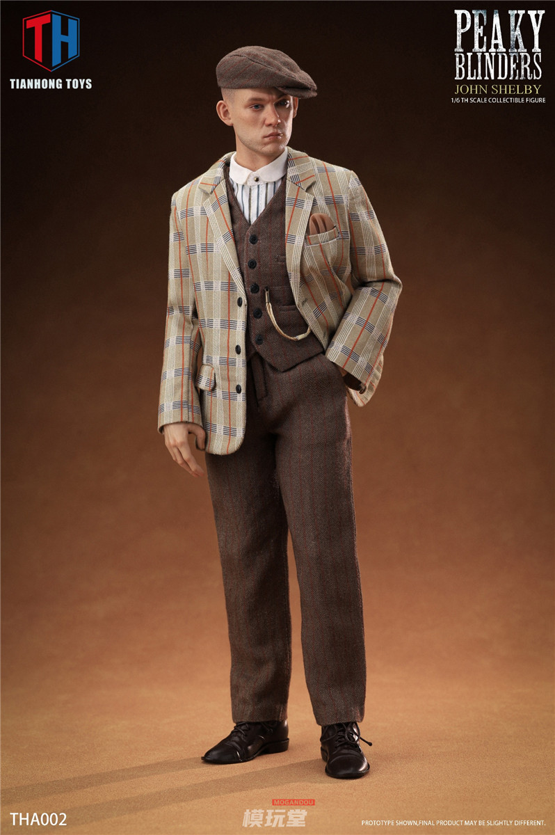 THTOYS 1/6 ピーキー・ブラインダーズ ジョン DX THA002 THTOYS 1/6 ピーキー・ブラインダーズ ジョン 通常.Ver / DX.Ver