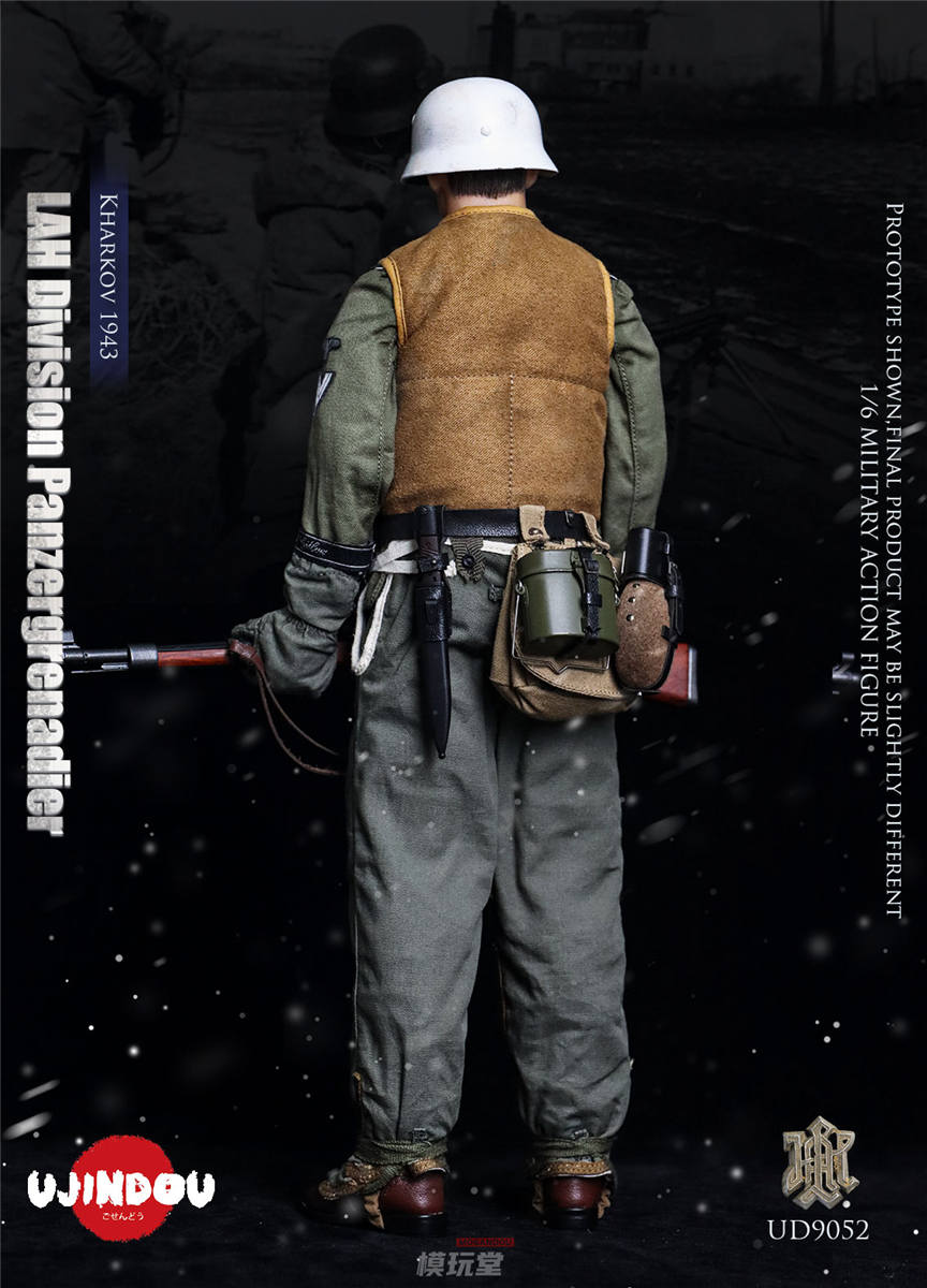 UJINDOU 1/6 WW2 ハリコフのLAH師団・装甲擲弾兵 1943年 UD9052 WWII