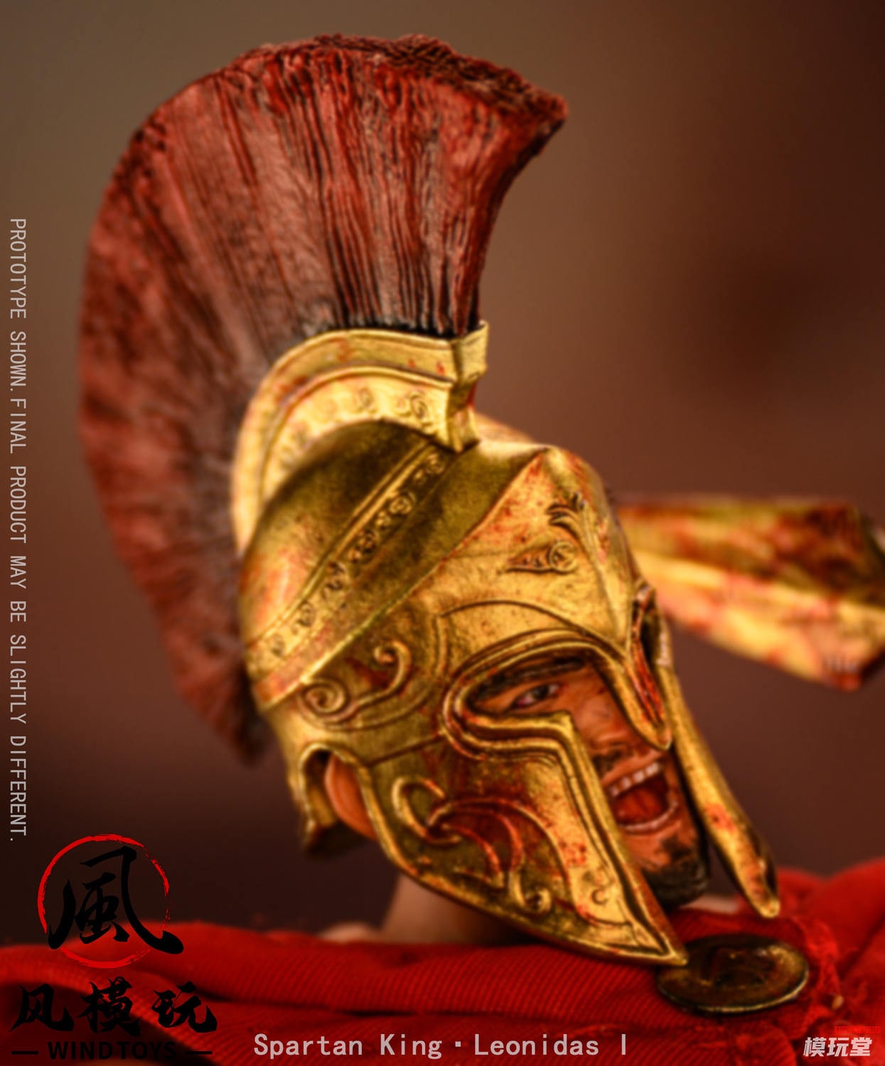 予約 Wind Toys 1/12 「永遠の戦魂」シリーズ スパルタ王 レオニダス