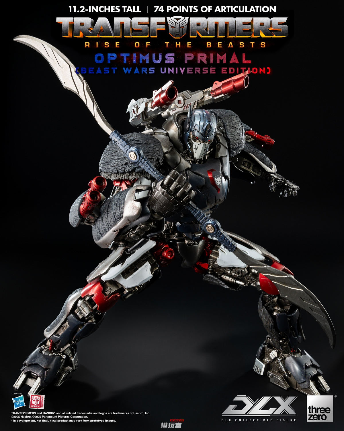 予約 threezero DLX 『トランスフォーマー ビースト覚醒