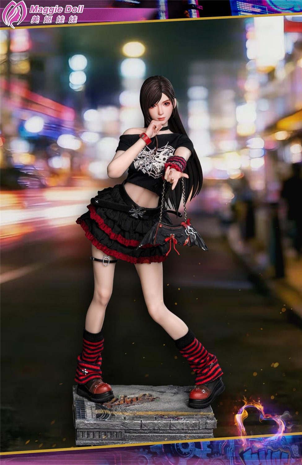 予約 Maggie Doll 1/6 パンクガール ティア MD001 Punk Girl Tia