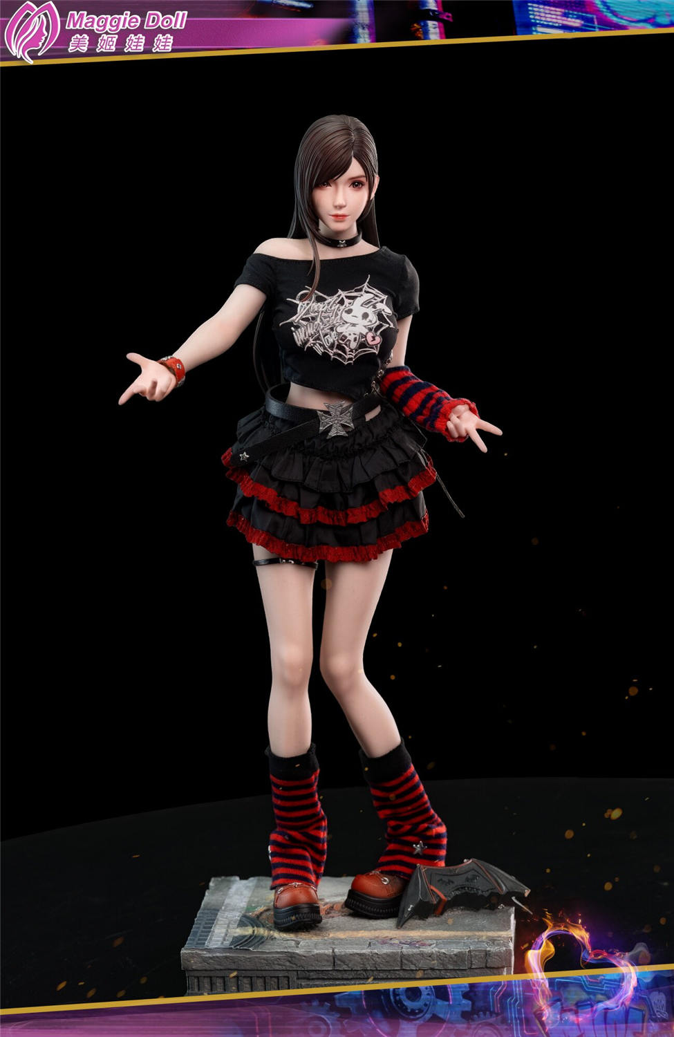 予約 Maggie Doll 1/6 パンクガール ティア MD001 Punk Girl Tia