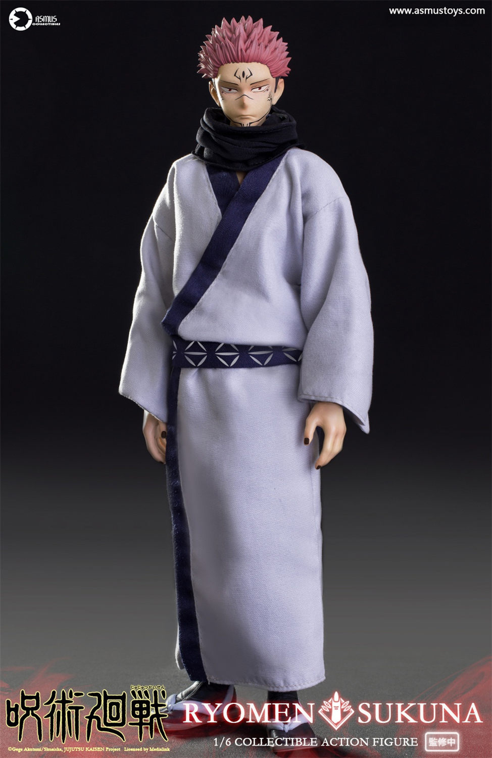 し*❌様 宿儺　可動フィギュア　asmustoys 予約 ASMUS TOYS 1/6『呪術廻戦』 両面宿儺 通常版（再販） JJKS05A