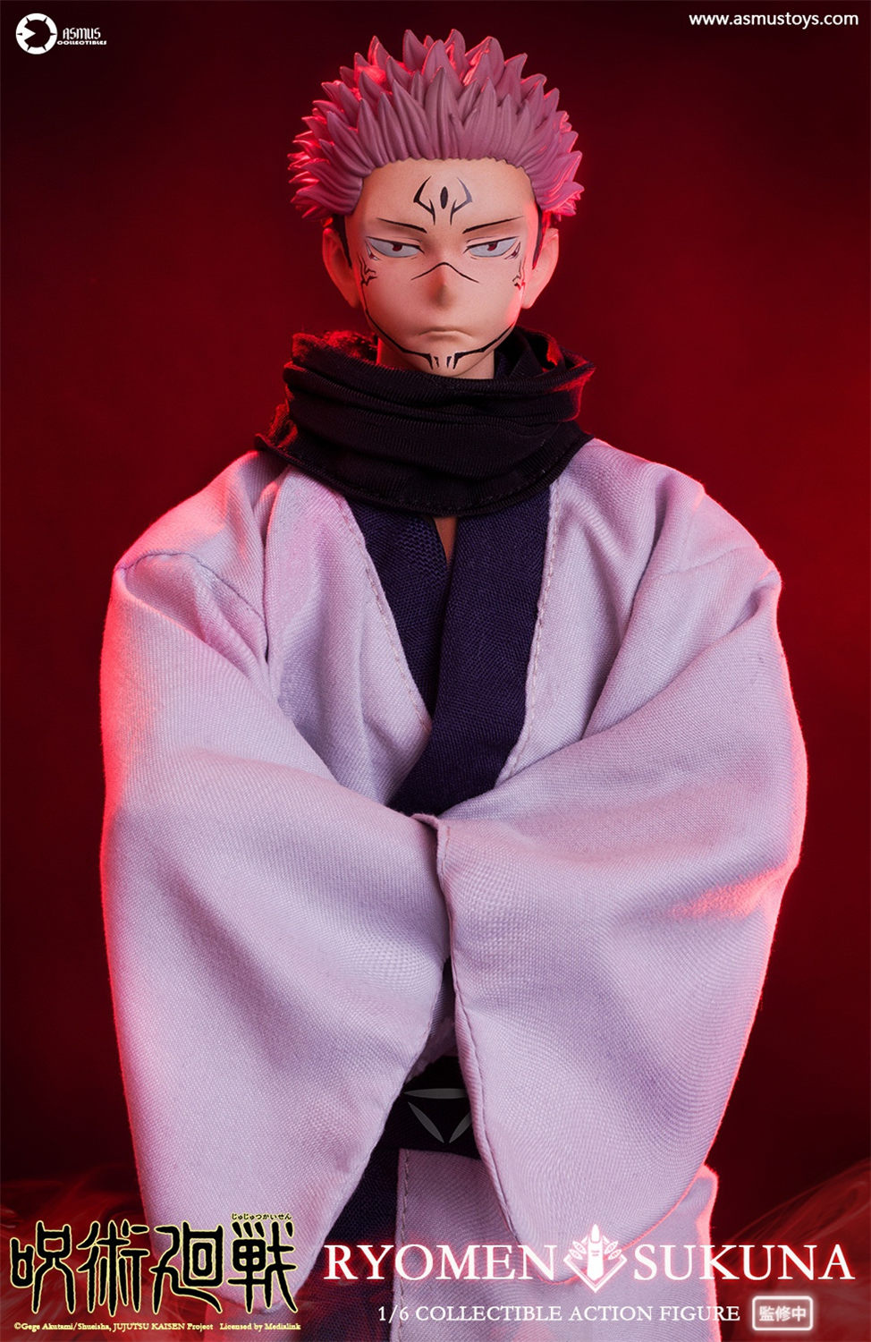予約 ASMUS TOYS 1/6『呪術廻戦』 両面宿儺 通常版（再販） JJKS05A