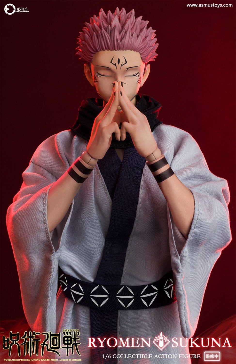 予約 ASMUS TOYS 1/6『呪術廻戦』 両面宿儺 通常版（再販） JJKS05A