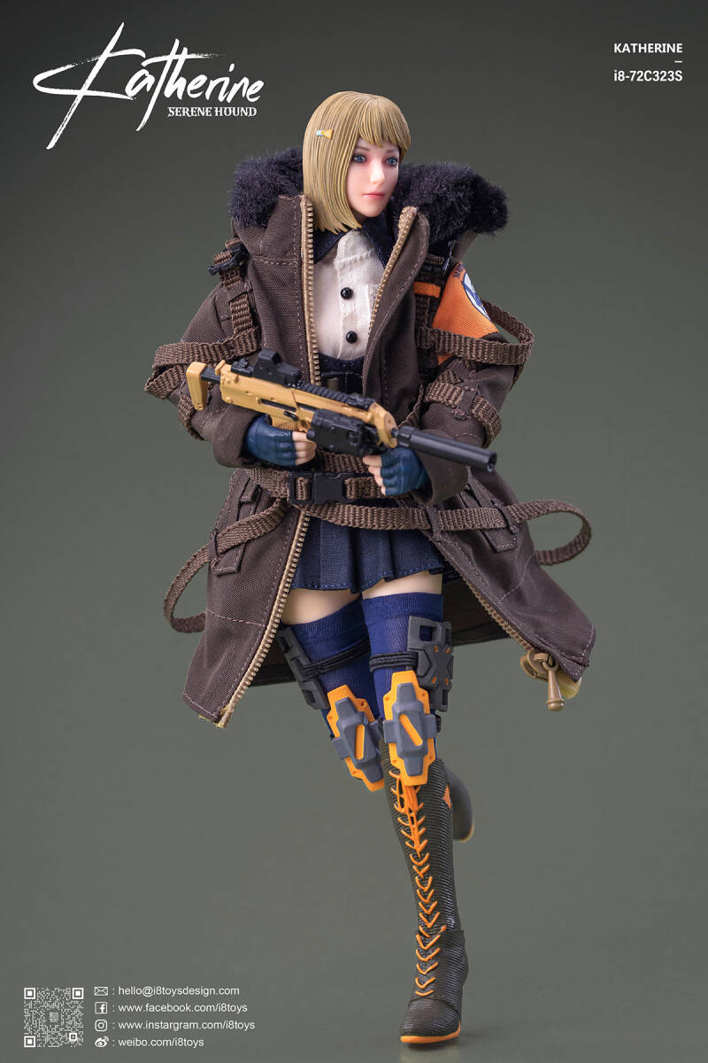I8Toys 1/12 セリーン ハウンドトループ キャサリン DX.Ver ボーナス