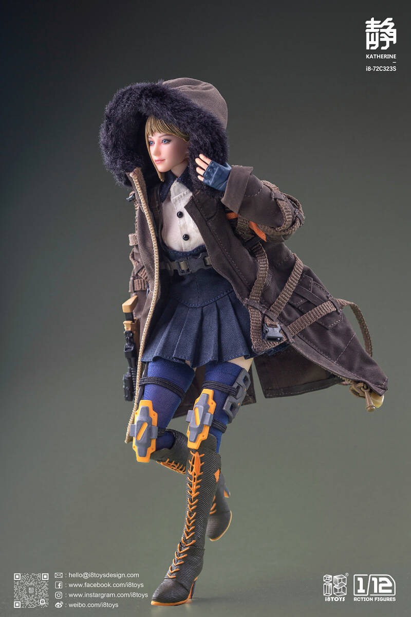 i8toys 1/12 セリーン ハウンドトループ キャサリン DX.Ver I8Toys 1/12 セリーン ハウンドトループ キャサリン DX.Ver ボーナス