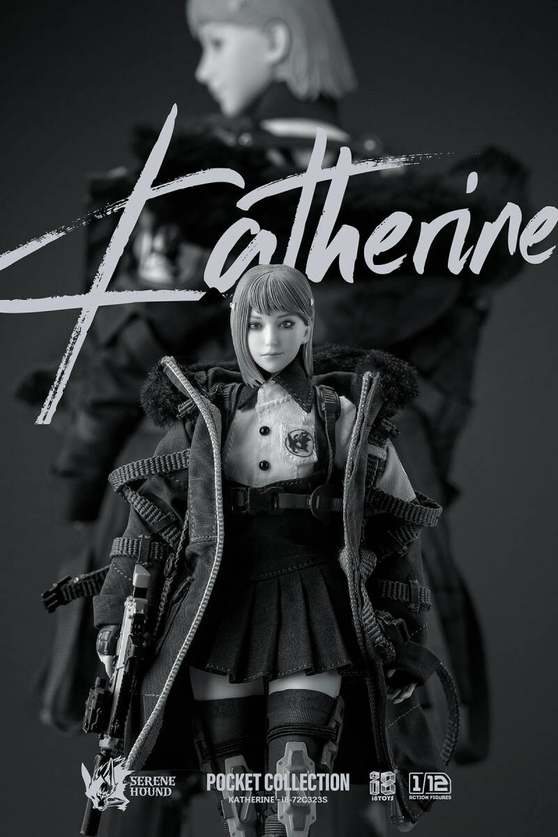 i8toys 1/12 セリーン ハウンドトループ キャサリン DX.Ver I8Toys 1/12 セリーン ハウンドトループ キャサリン DX.Ver ボーナス