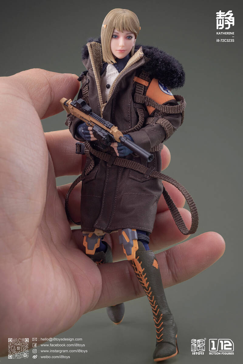 セリーン 1/12 i8toys ハウンドトループ ドール｜ホビーサーチ キャサリン セリーンハウンドトループ DX.Ver キャサリン その他
