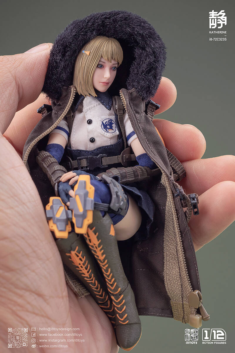 I8Toys 1/12 セリーン ハウンドトループ キャサリン DX.Ver ボーナス