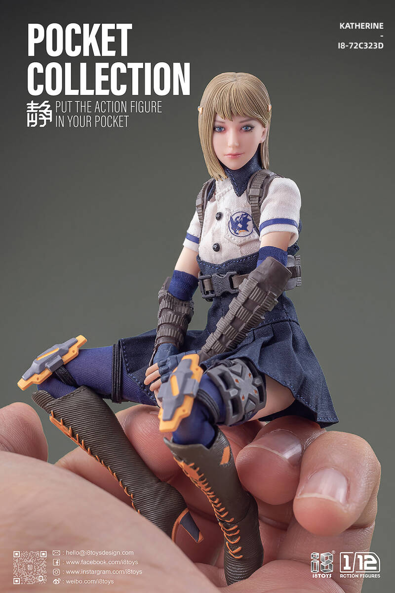 I8Toys 1/12 セリーン ハウンドトループ キャサリン DX.Ver ボーナス