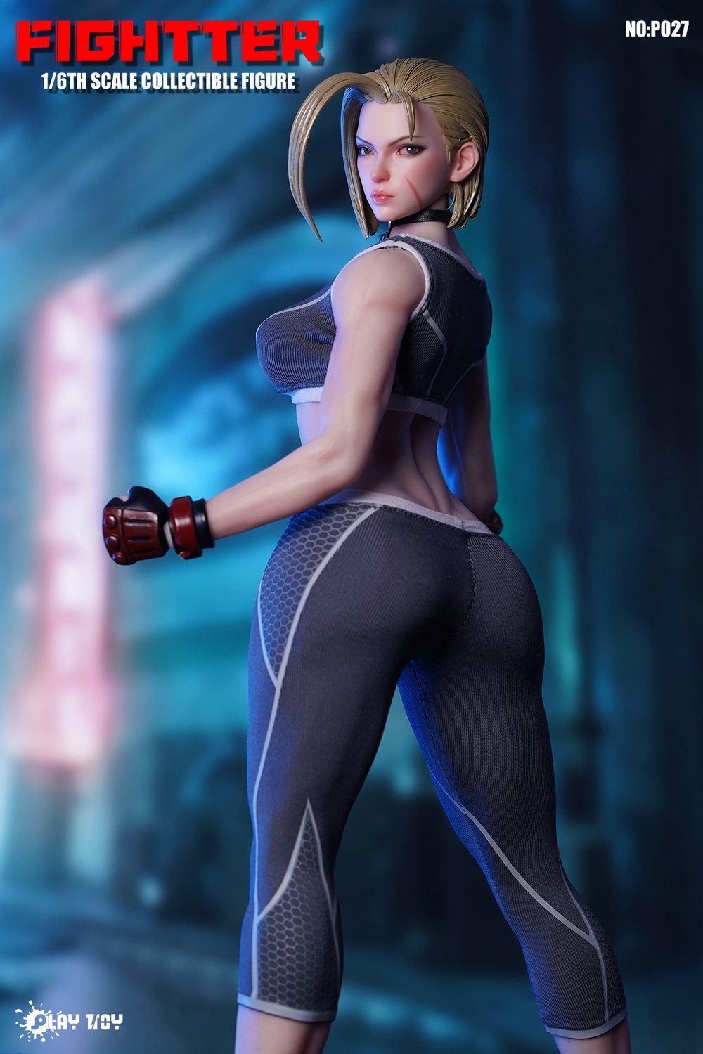 予約 PLAY TOY 1/6 フィメール ファイター P027 FIGHTER Collectible