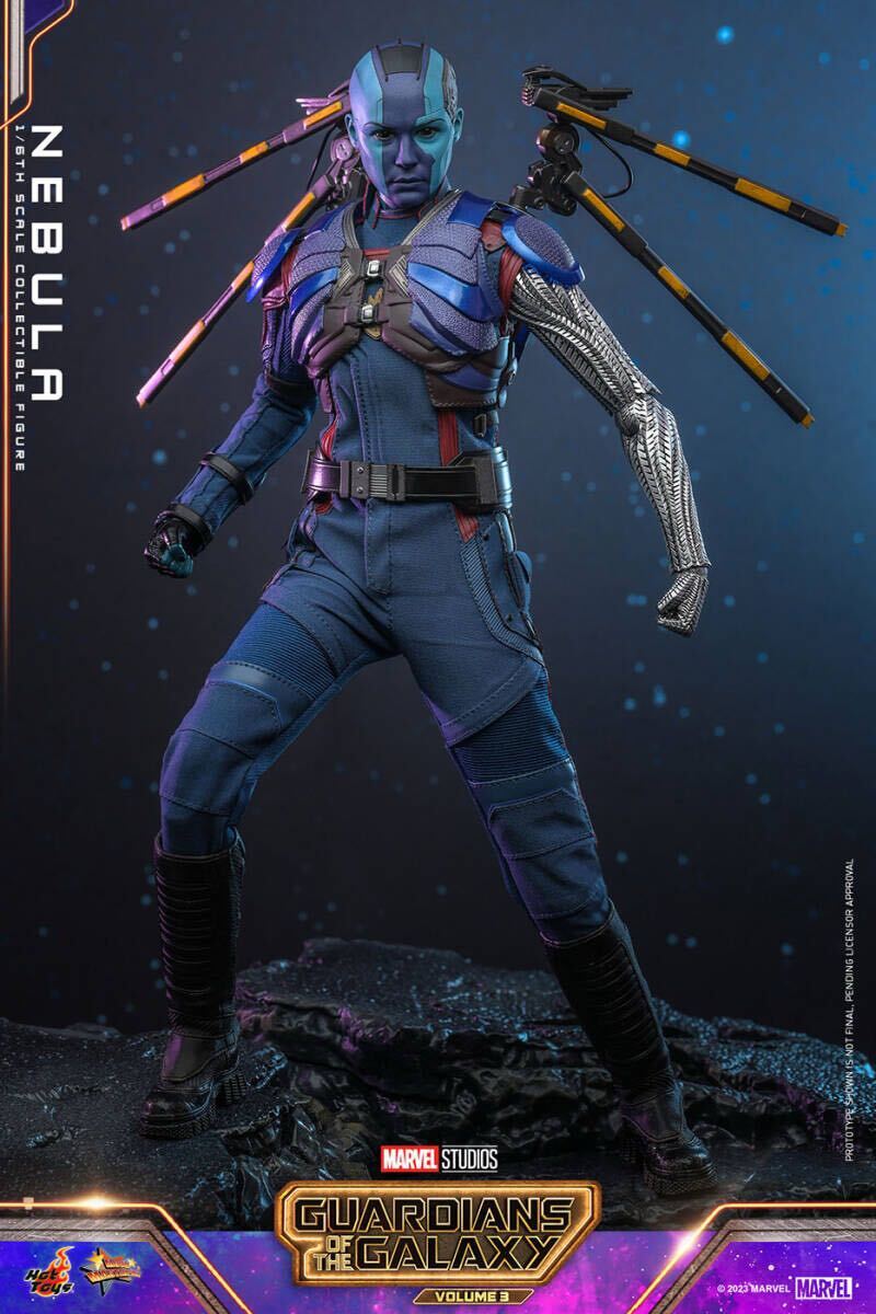 ホットトイズ 1/6 ガーディアンズ・オブ・ギャラクシー Vol.3 ネビュラ