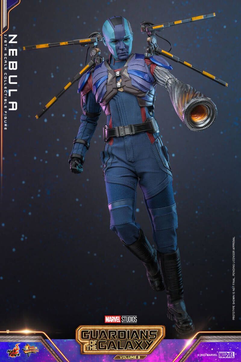 ホットトイズ 1/6 ガーディアンズ・オブ・ギャラクシー Vol.3 ネビュラ
