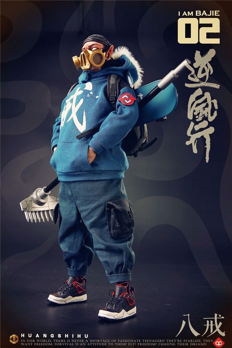 魂作模玩 1/6 潮向西遊シリーズ 猪八戒 未開封新品 HZ-02 西遊記 魂作模玩 1/6 潮向西遊シリーズ 猪八戒 未開封新品 HZ-02 西遊記 | 魂