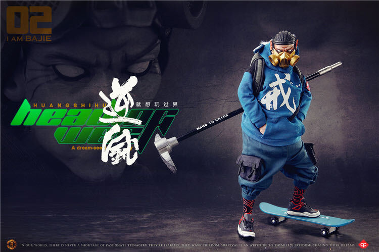 魂作模玩 1/6 潮向西遊シリーズ 猪八戒 未開封新品 HZ-02 西遊記 魂作模玩 1/6 潮向西遊シリーズ 猪八戒 未開封新品 HZ-02 西遊記 | 魂