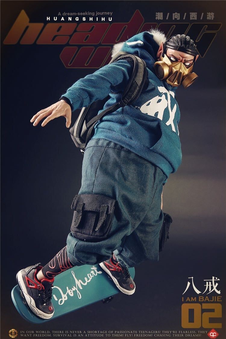 魂作模玩 1/6 潮向西遊シリーズ 猪八戒 未開封新品 HZ-02 西遊記 | 魂