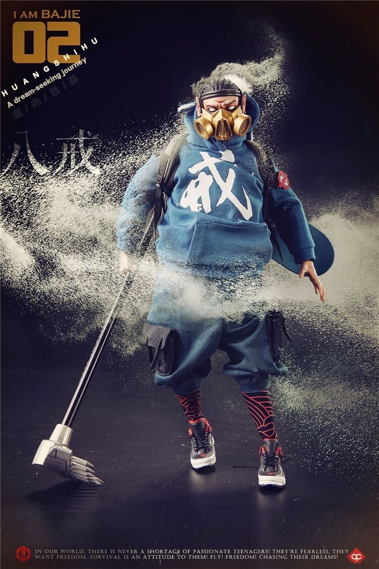 魂作模玩 1/6 潮向西遊シリーズ 猪八戒 未開封新品 HZ-02 西遊記 | 魂