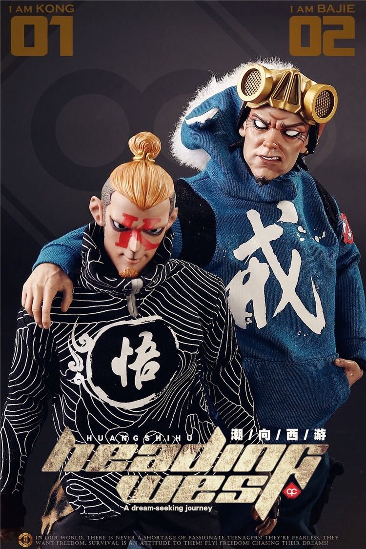 魂作模玩 1/6 潮向西遊シリーズ 猪八戒 未開封新品 HZ-02 西遊記 魂作模玩 1/6 潮向西遊シリーズ 猪八戒 未開封新品 HZ-02 西遊記 | 魂