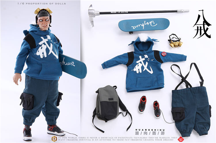 魂作模玩 1/6 潮向西遊シリーズ 猪八戒 未開封新品 HZ-02 西遊記 | 魂