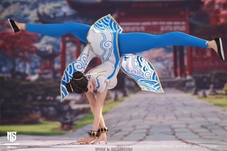 STAR MAN 1/6 フィーメール・ファイター ホワイトブルー MS-011 STAR MAN 1/6 フィーメール・ファイター ホワイトブルー.Ver 未