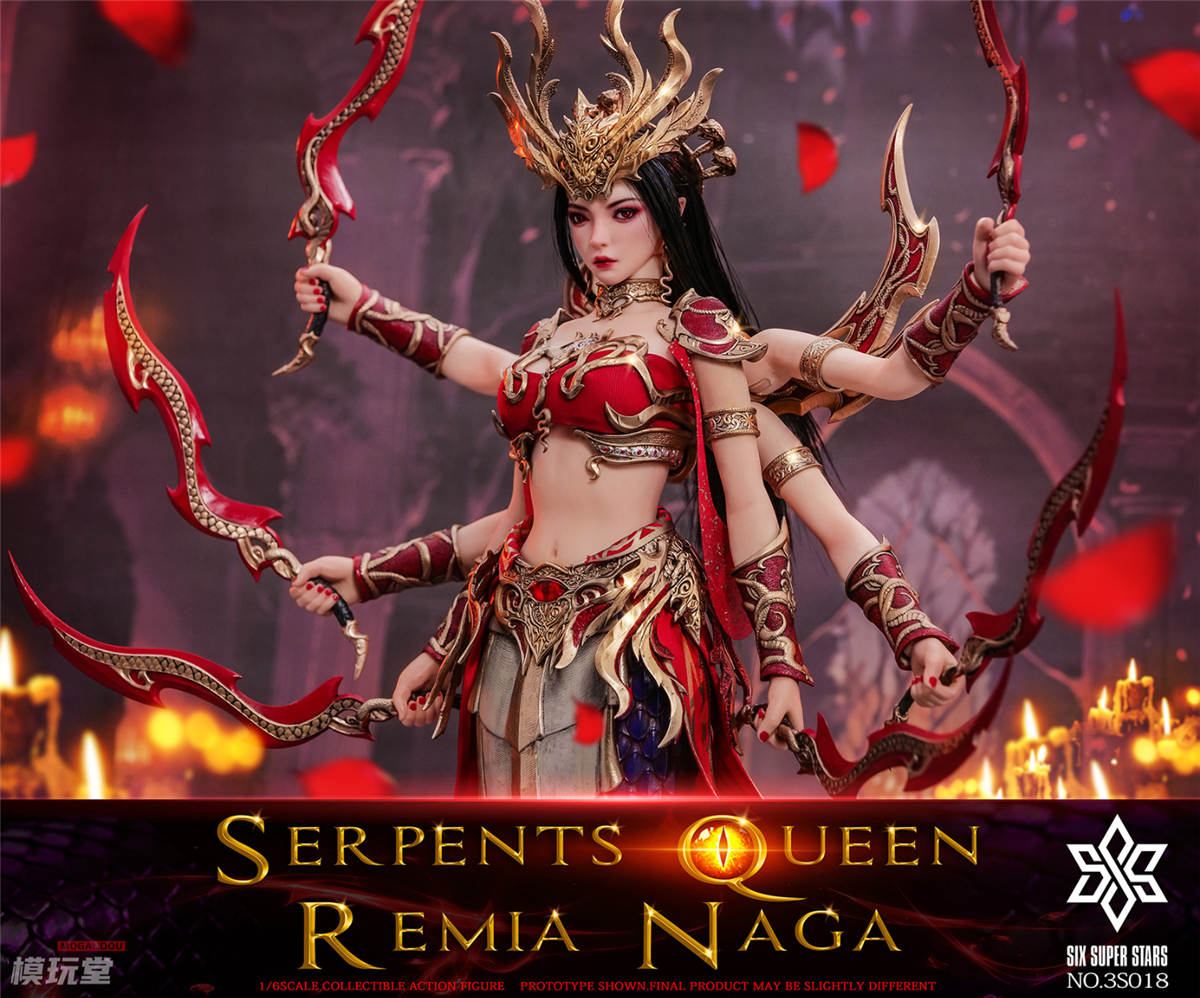 予約 3STOYS 1/6 サーペントクイーン レミア・ナーガ 予約特典付き